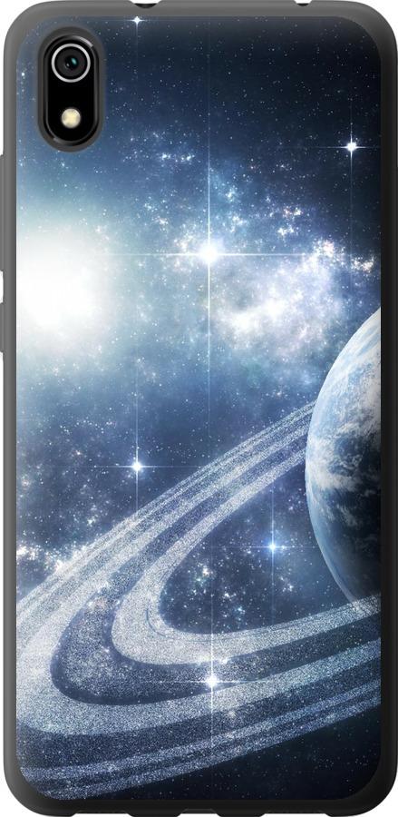 Чехол на Xiaomi Redmi 7A Кольца Сатурна