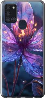 Чехол на Samsung Galaxy A21s A217F Магический цветок