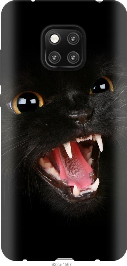 Чехол на Xiaomi Poco X3 Чёрная кошка