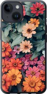 Чехол на iPhone 14 Beauty flowers