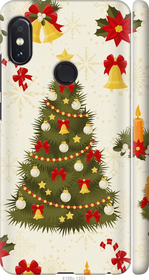 Чехол на Xiaomi Redmi Note 5 Новогодняя елка