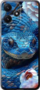 Чехол на Xiaomi Redmi 12 5G Blue Snake