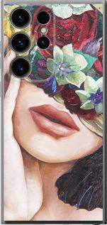 Чехол на Samsung Galaxy S24 Ultra Head Flower