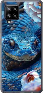 Чехол на Samsung Galaxy A42 A426B Blue Snake