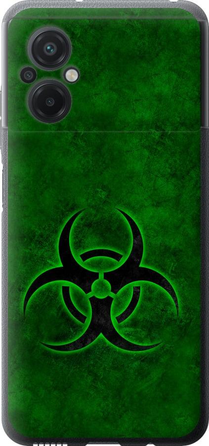 Чехол на Xiaomi Poco M5 biohazard 30