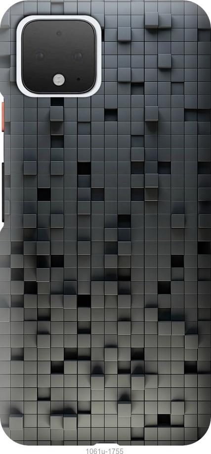 Чехол на Google Pixel 4 Кубики