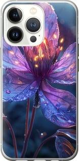 Чехол на iPhone 13 Pro Магический цветок