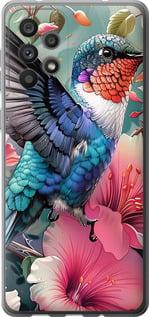 Чехол на Samsung Galaxy A73 A736B Сказочная колибри
