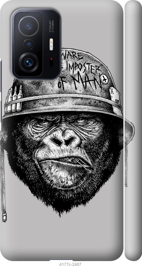 Чехол на Xiaomi 11T Pro military monkey