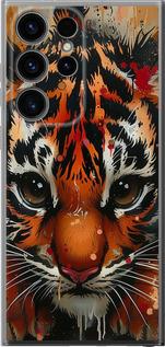 Чехол на Samsung Galaxy S24 Ultra Mini tiger