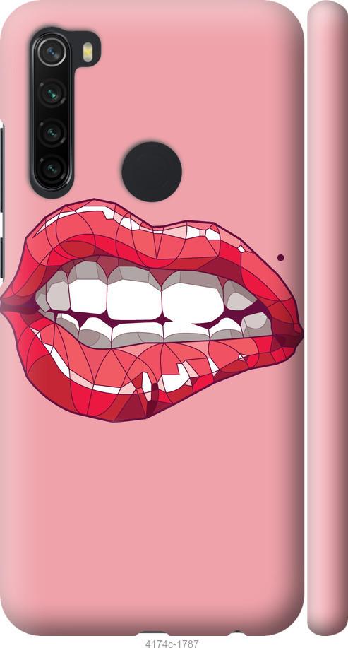 Чехол на Xiaomi Redmi Note 8 Sexy lips