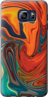 Чехол на Samsung Galaxy S6 Edge Plus G928 Абстрактный фон