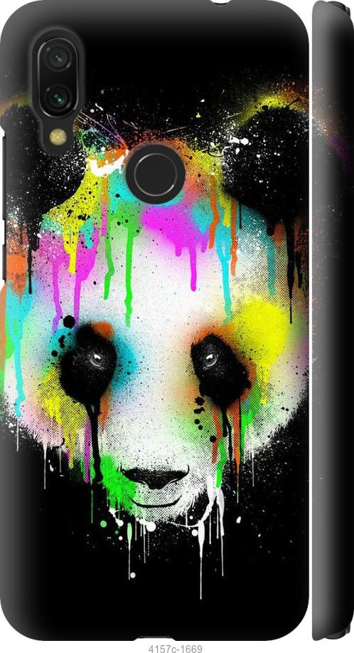 Чехол на Xiaomi Redmi 7 Color-Panda