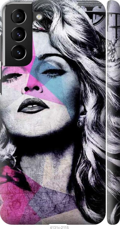 Чехол на Samsung Galaxy S21 Plus Art-Madonna