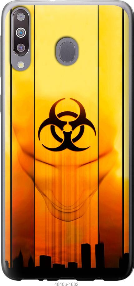 Чехол на Samsung Galaxy M30 biohazard 23