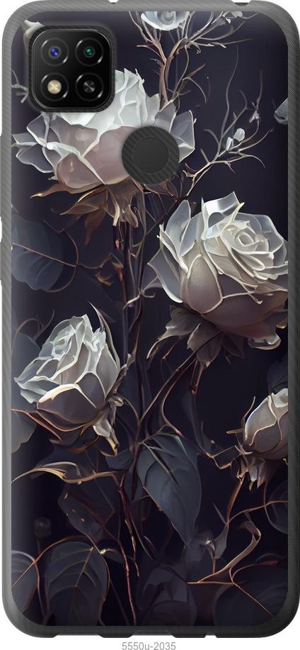 Чехол на Xiaomi Redmi 9C Розы 2