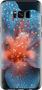 Чехол на Samsung Galaxy S8 Роса на цветке