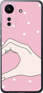Чехол на Xiaomi Redmi 13C Половина сердца