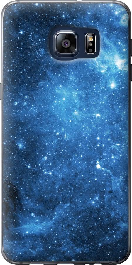 Чехол на Samsung Galaxy S6 Edge Plus G928 Звёздное небо