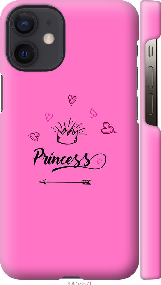 Чехол на iPhone 12 Mini Princess