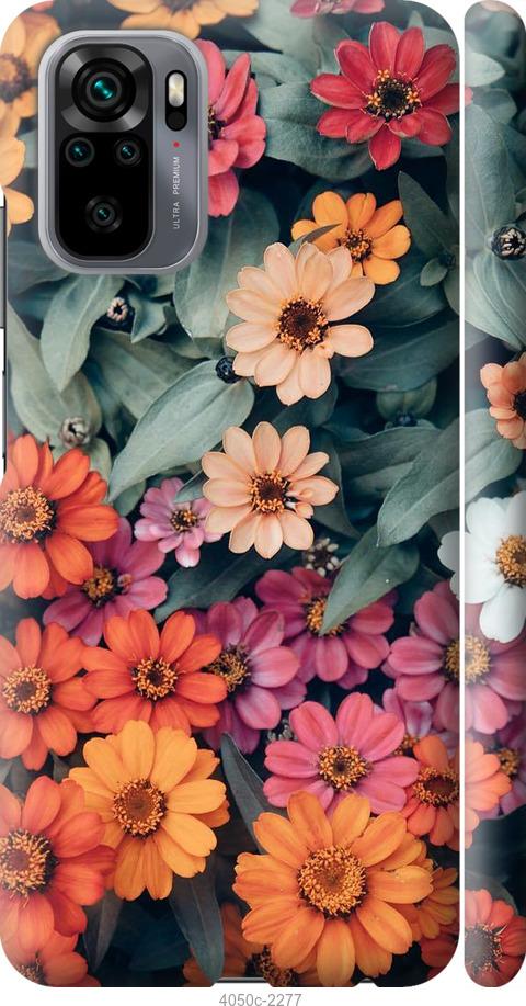 Чехол на Xiaomi Redmi Note 10 Beauty flowers