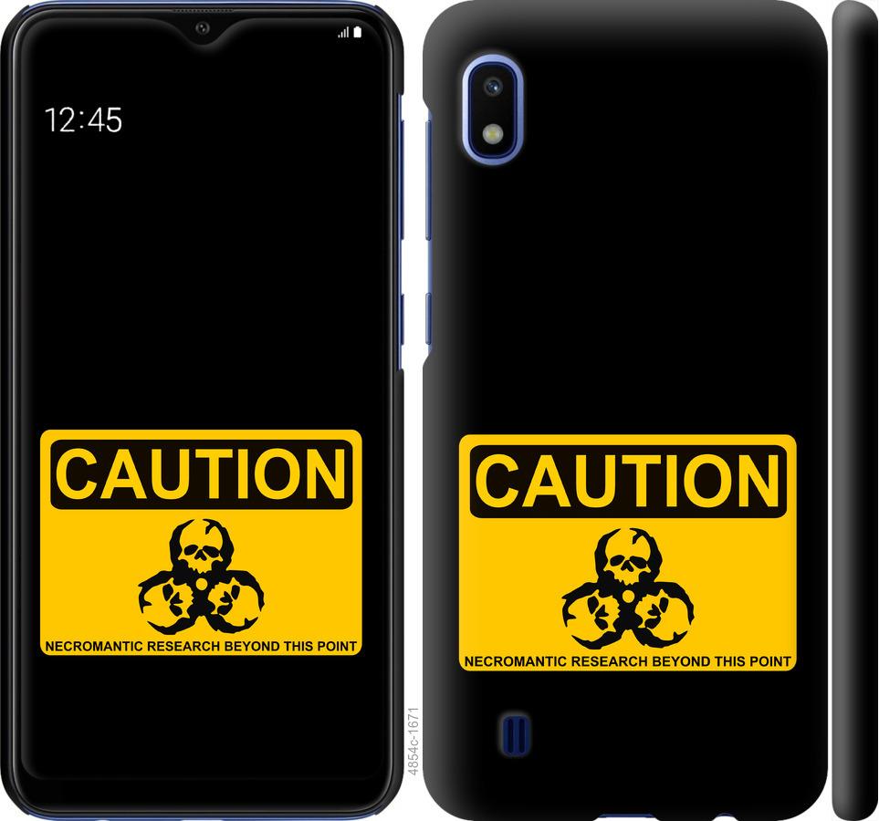 Чехол на Samsung Galaxy A10 2019 A105F biohazard 36