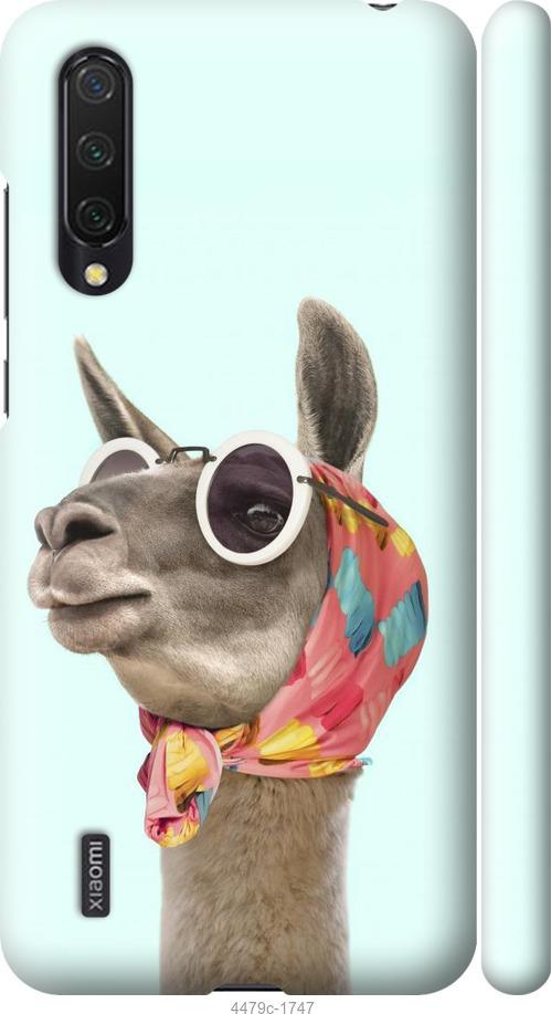 Чехол на Xiaomi Mi 9 Lite Модная лама