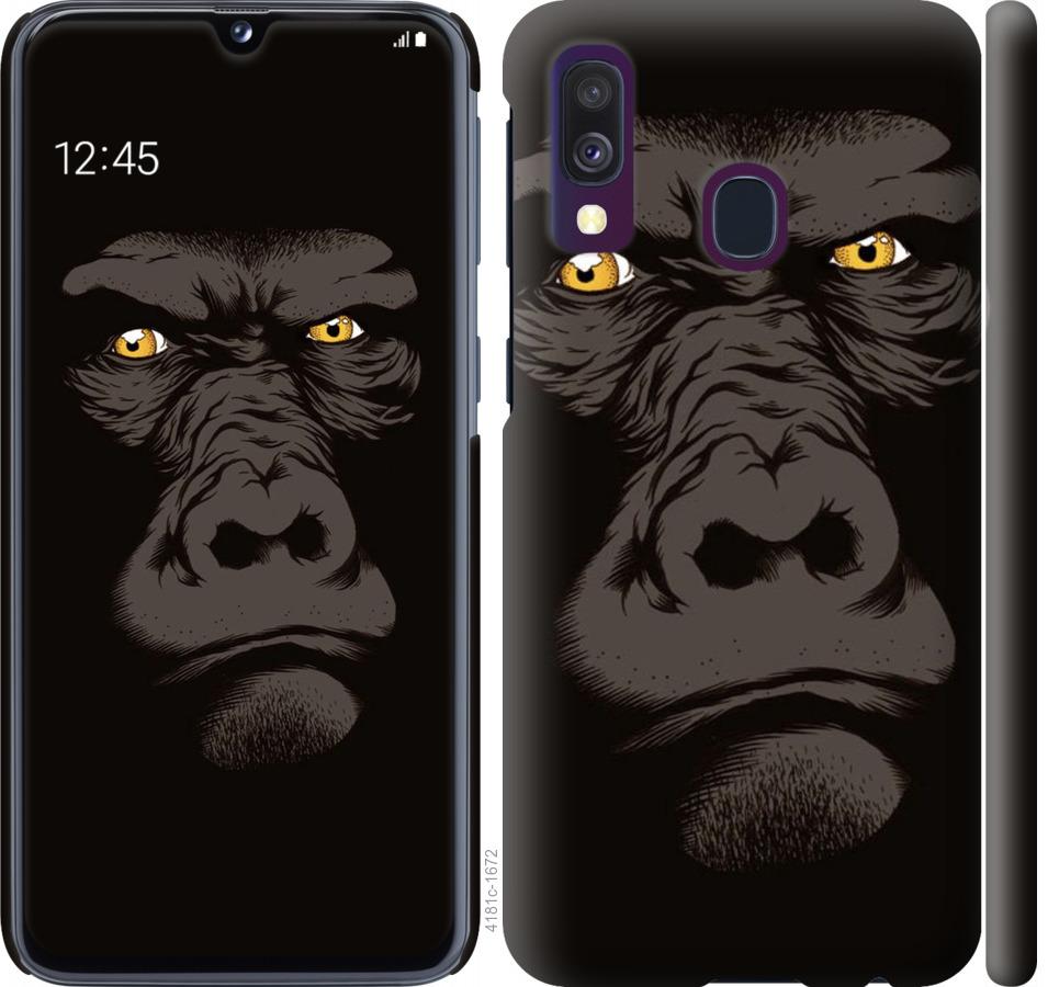 Чехол на Samsung Galaxy A40 2019 A405F Gorilla