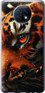 Чехол на Xiaomi Redmi Note 9T Tiger