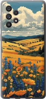 Чехол на Samsung Galaxy A73 A736B Украинское поле