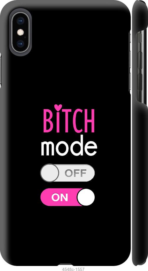 Чехол на iPhone XS Max Bitch mode