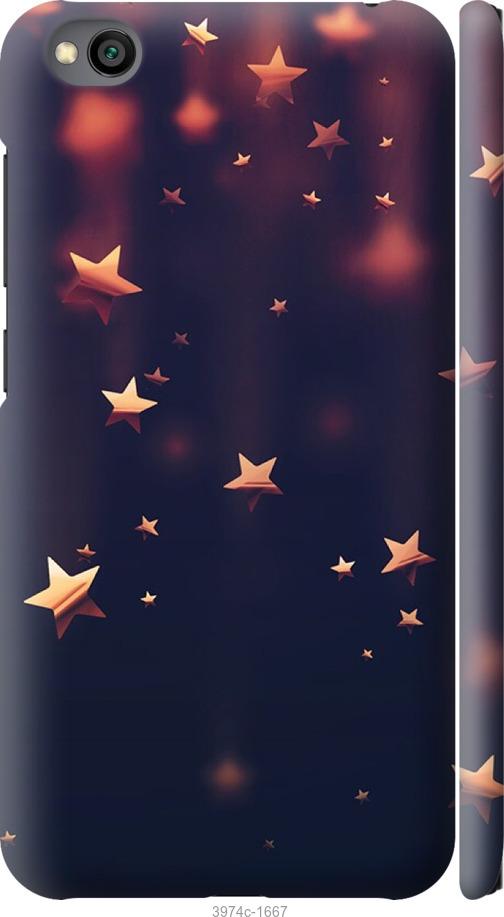 Чехол на Xiaomi Redmi Go Падающие звезды