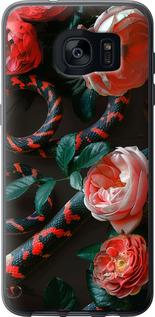 Чехол на Samsung Galaxy S7 Edge G935F Floran Snake