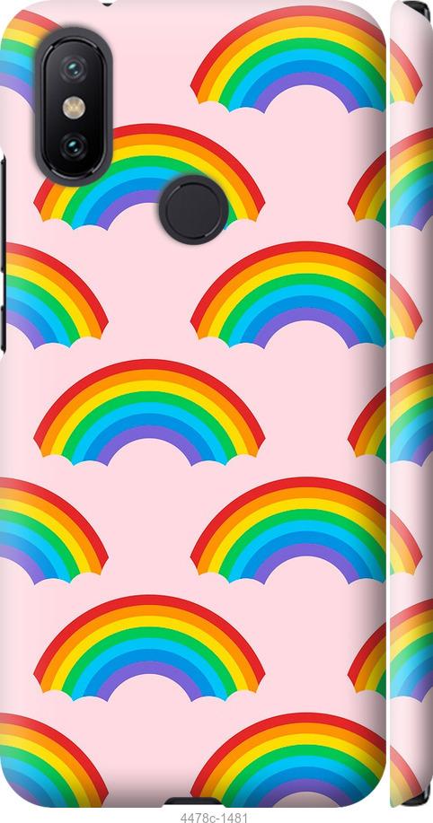 Чехол на Xiaomi Mi A2 Rainbows