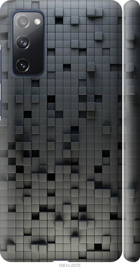 Чехол на Samsung Galaxy S20 FE G780F Кубики