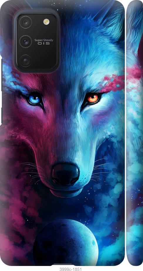 Чехол на Samsung Galaxy S10 Lite 2020 Арт-волк