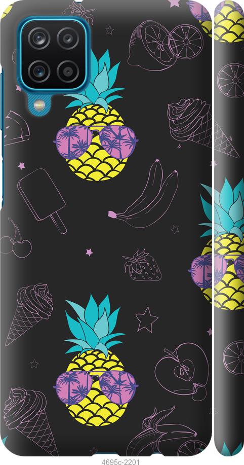 Чехол на Samsung Galaxy M12 M127F Summer ananas