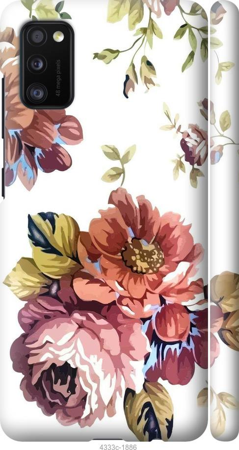 Чехол на Samsung Galaxy A41 A415F Vintage flowers