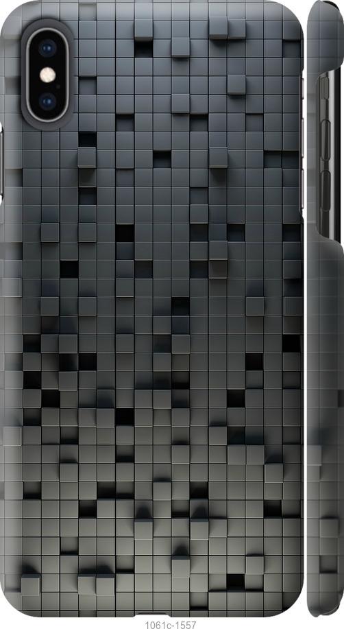 Чехол на iPhone XS Max Кубики