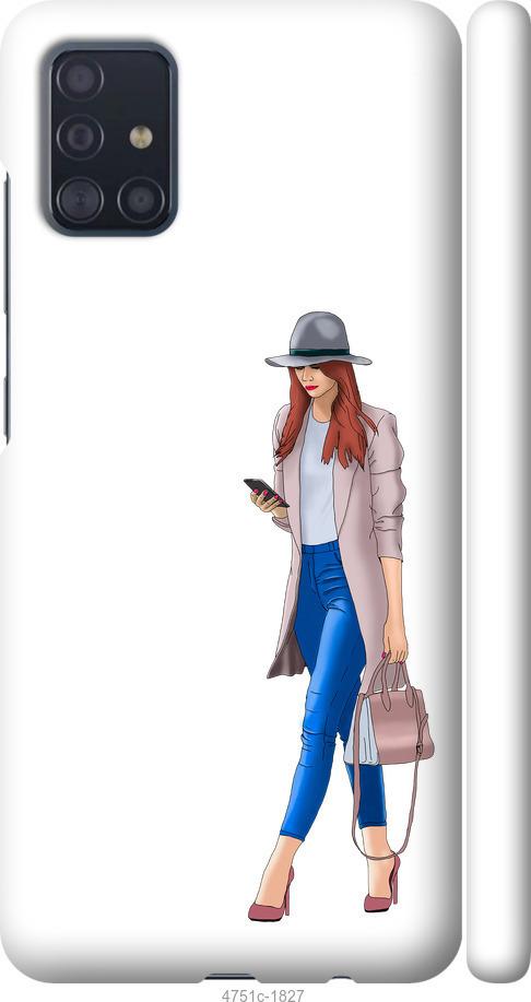 Чехол на Samsung Galaxy A51 2020 A515F Девушка 1