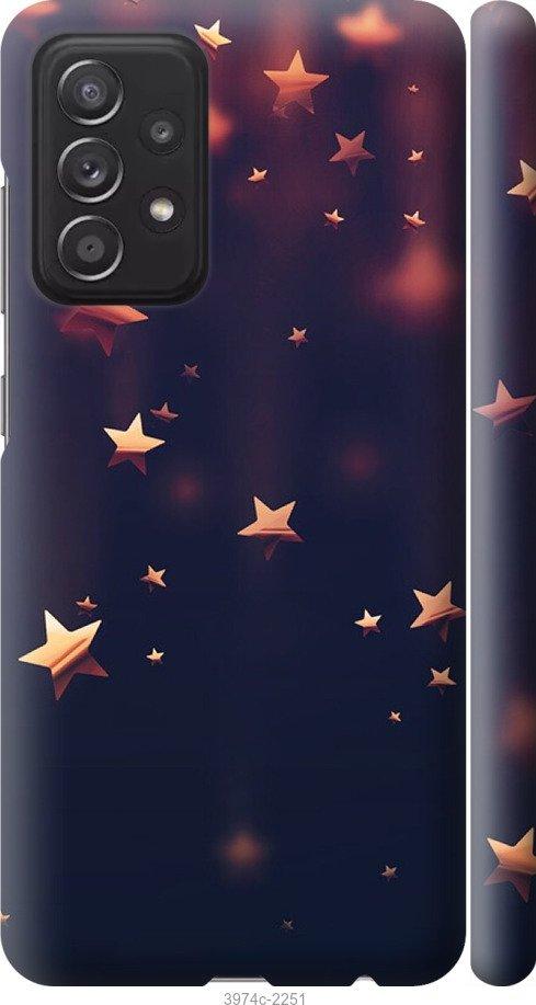 Чехол на Samsung Galaxy A52 Падающие звезды
