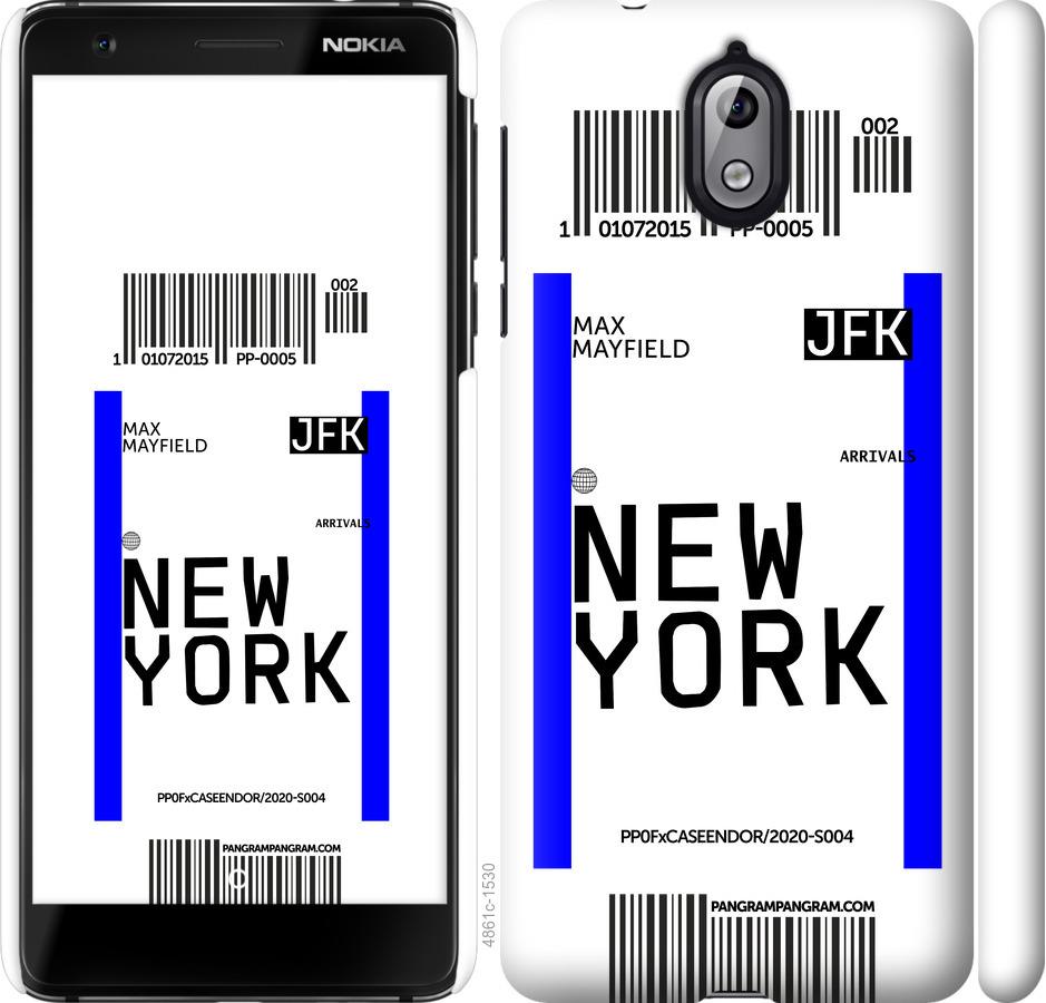 Чехол на Nokia 3.1 New York