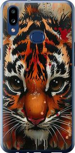 Чехол на Samsung Galaxy A10s A107F Mini tiger