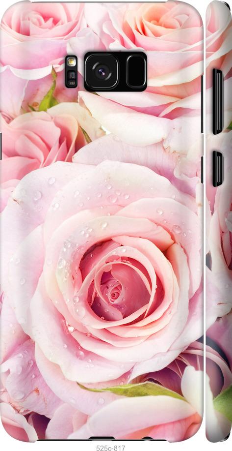 Чехол на Samsung Galaxy S8 Plus Розы