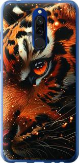 Чехол на Xiaomi Redmi 8 Tiger