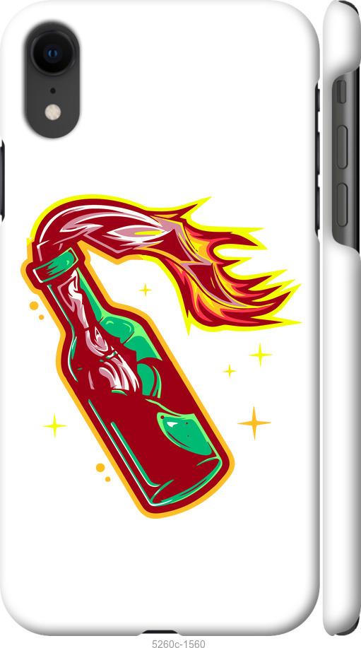 Чехол на iPhone XR Бандера-смузи v4