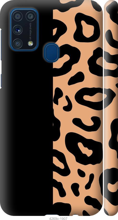 Чехол на Samsung Galaxy M31 M315F Пятна леопарда