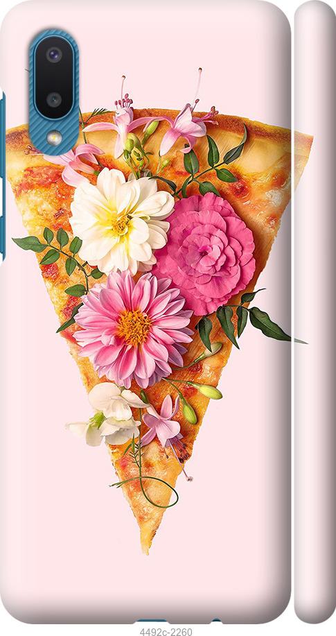 Чехол на Samsung Galaxy A02 A022G pizza