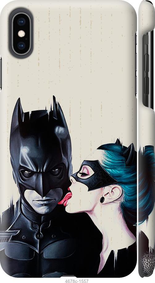 Чехол на iPhone XS Max Бэтмен