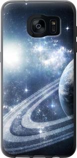Чехол на Samsung Galaxy S7 Edge G935F Кольца Сатурна
